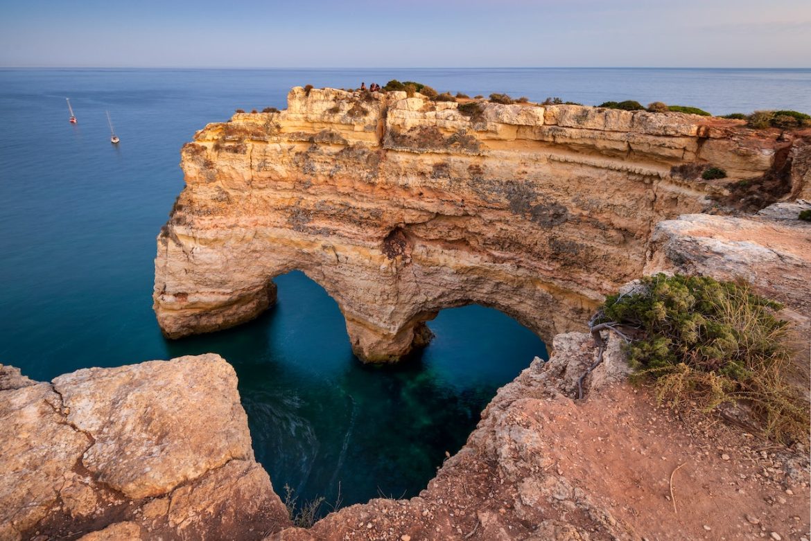 Nazomeren in de Algarve
