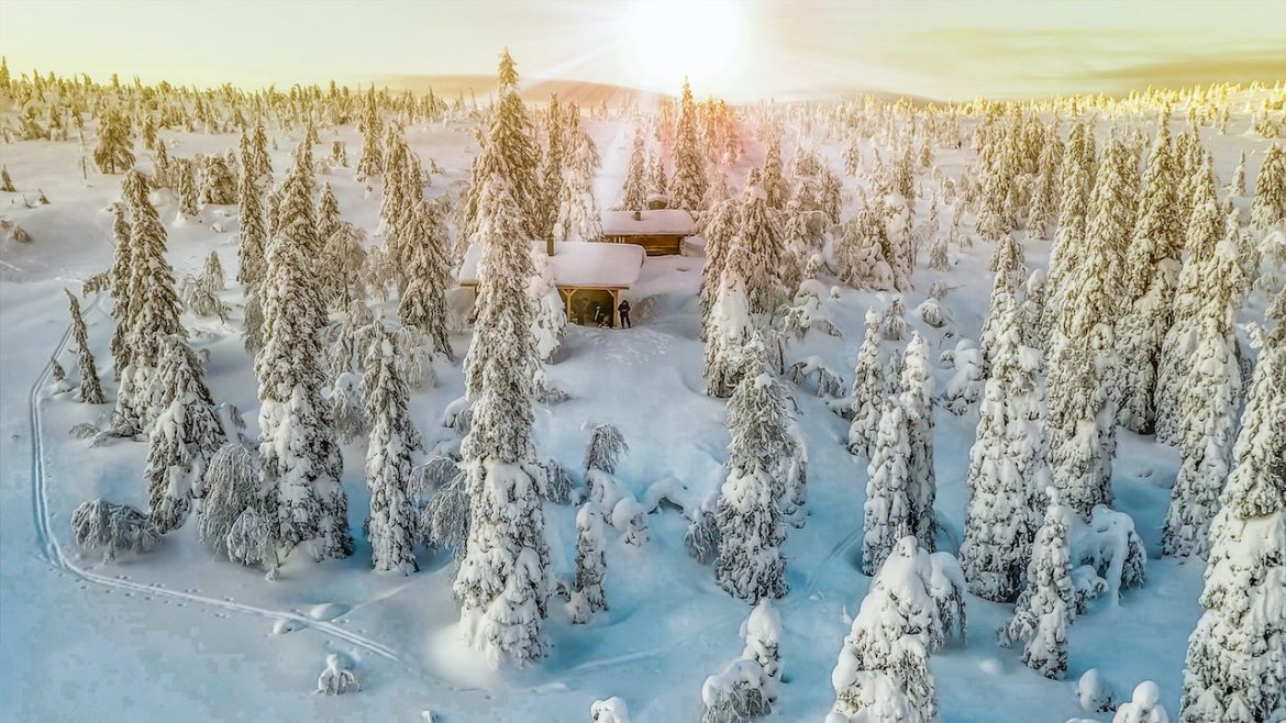 Gastbloggers Peer en Sharon: ‘We willen gewoon naar Lapland’ Gastbloggers Peer en Sharon: ‘We willen gewoon naar Lapland’