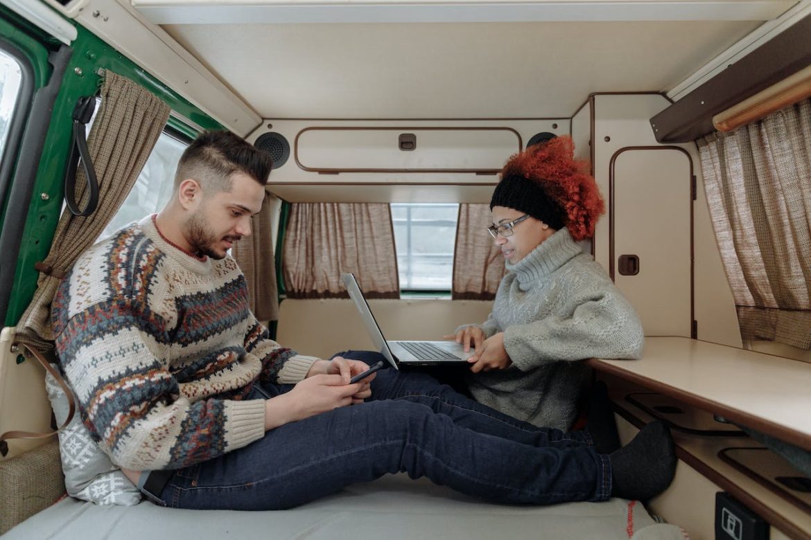 Van camera naar canvas: foto’s in de camper Van camera naar canvas: foto's in de camper