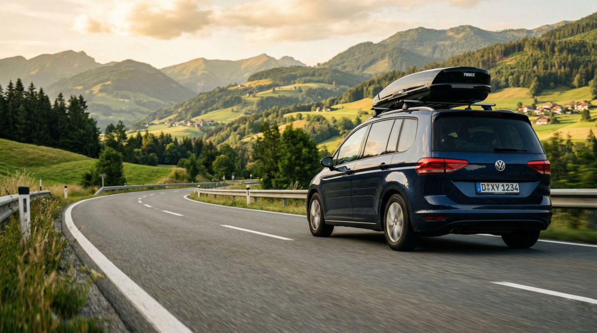 Zo beïnvloedt een lange campingrit je banden en je auto